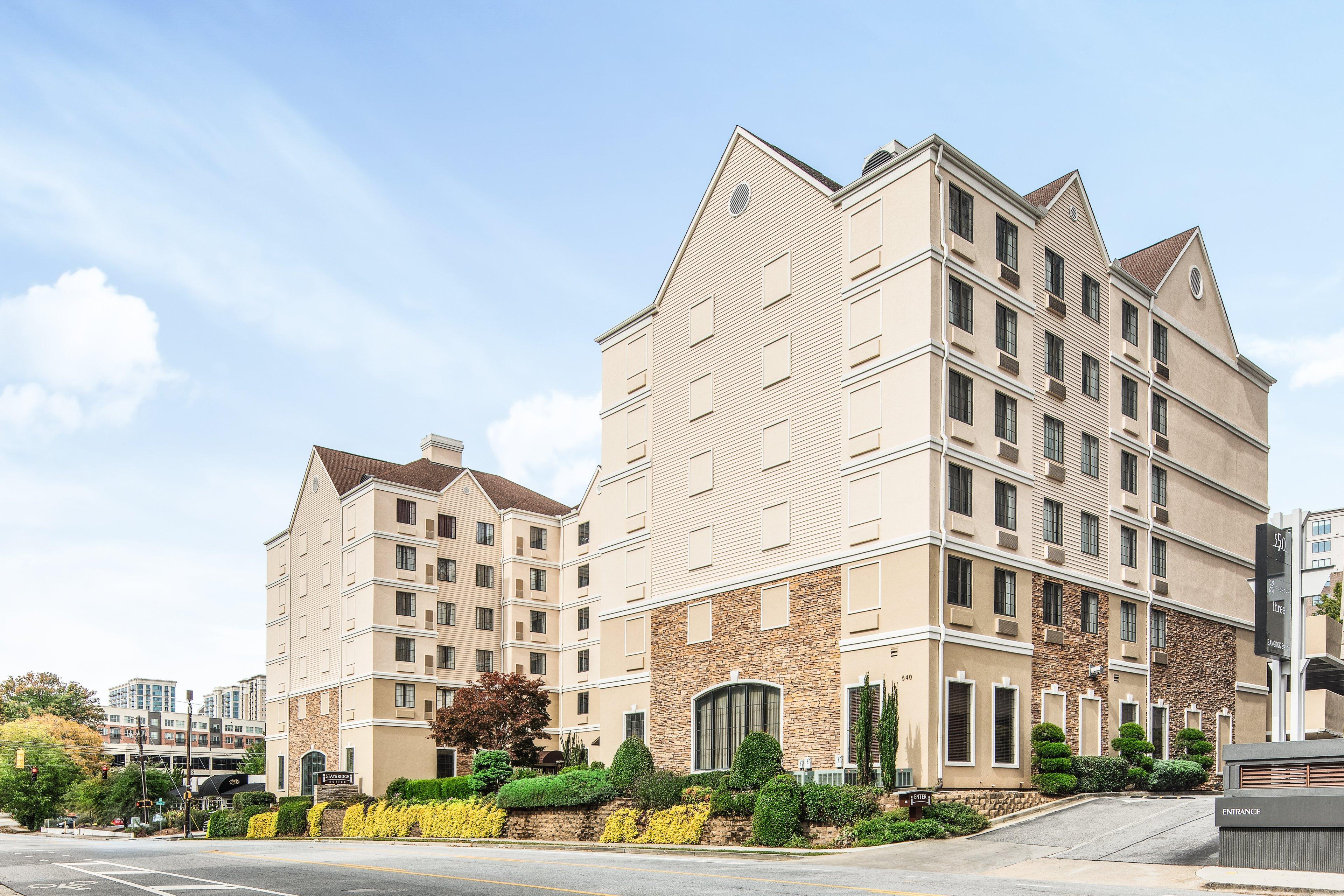 Homewood Suites By Hilton Atlanta Buckhead Pharr Road Kültér fotó